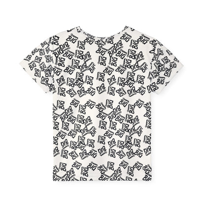 Kids Jersey - 'Dream Big' Motivational Tee