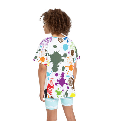 Children T-Shirt, Youth Wear, Inspirational wears, Jersey, Sporty Kids Shirt for Little Athletes, Team Uniform Top, Boys Basketball Tank, Girls Soccer Tee, Child Softball