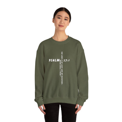 Manifesting Faith Crewneck Sweatshirt – Unisex Christian Comfort Wear | Inspirational Spiritual Gift | Cozy Faith-Based Loungewear