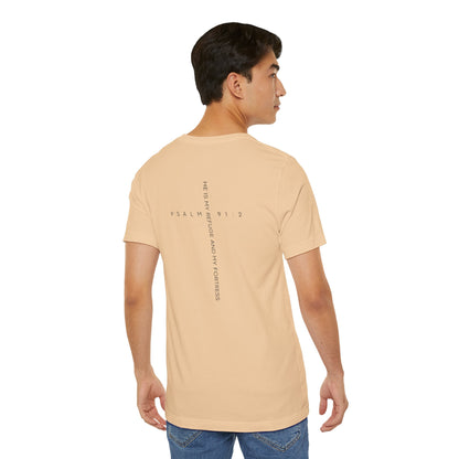 Faith Tree Christian T-Shirt – Bible Verse Tee for Mom & Dad | Inspirational Unisex Shirt, Spiritual Gift, Religious Holiday Outfit