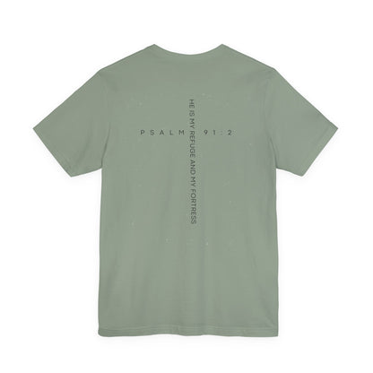 Faith Tree Christian T-Shirt – Bible Verse Tee for Mom & Dad | Inspirational Unisex Shirt, Spiritual Gift, Religious Holiday Outfit