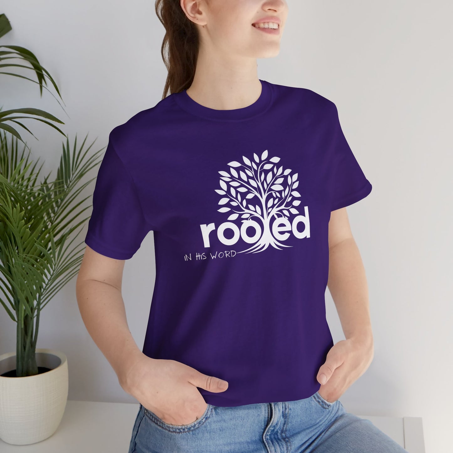 Faith Tree Christian T-Shirt – Bible Verse Tee for Mom & Dad | Inspirational Unisex Shirt, Spiritual Gift, Religious Holiday Outfit