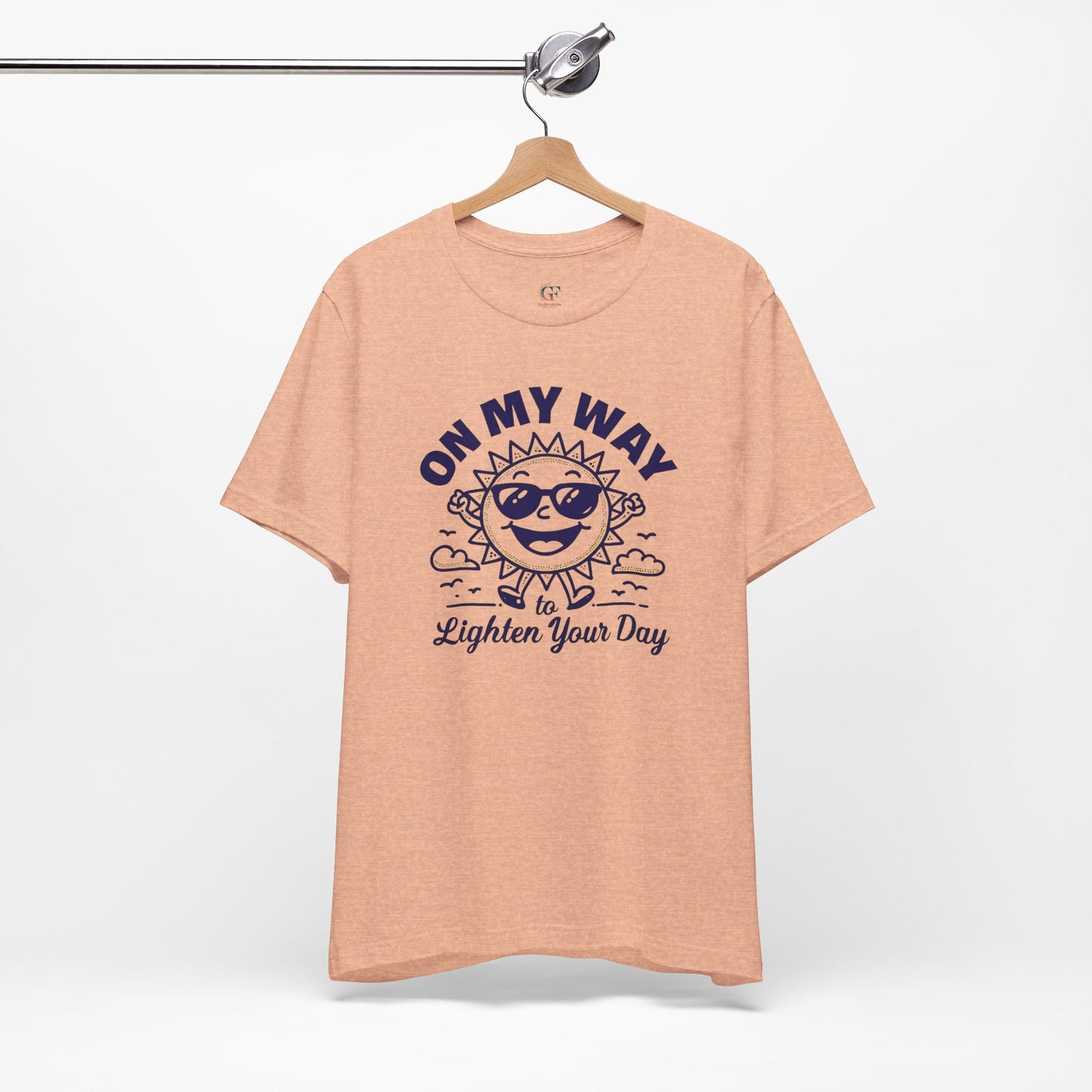Sunny Vibes T-Shirt | Unisex Graphic Summer Tee