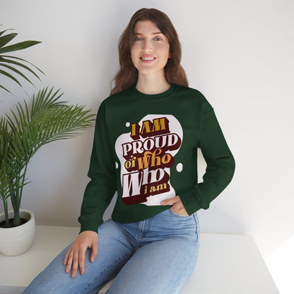 Proud Identity Crewneck Sweatshirt