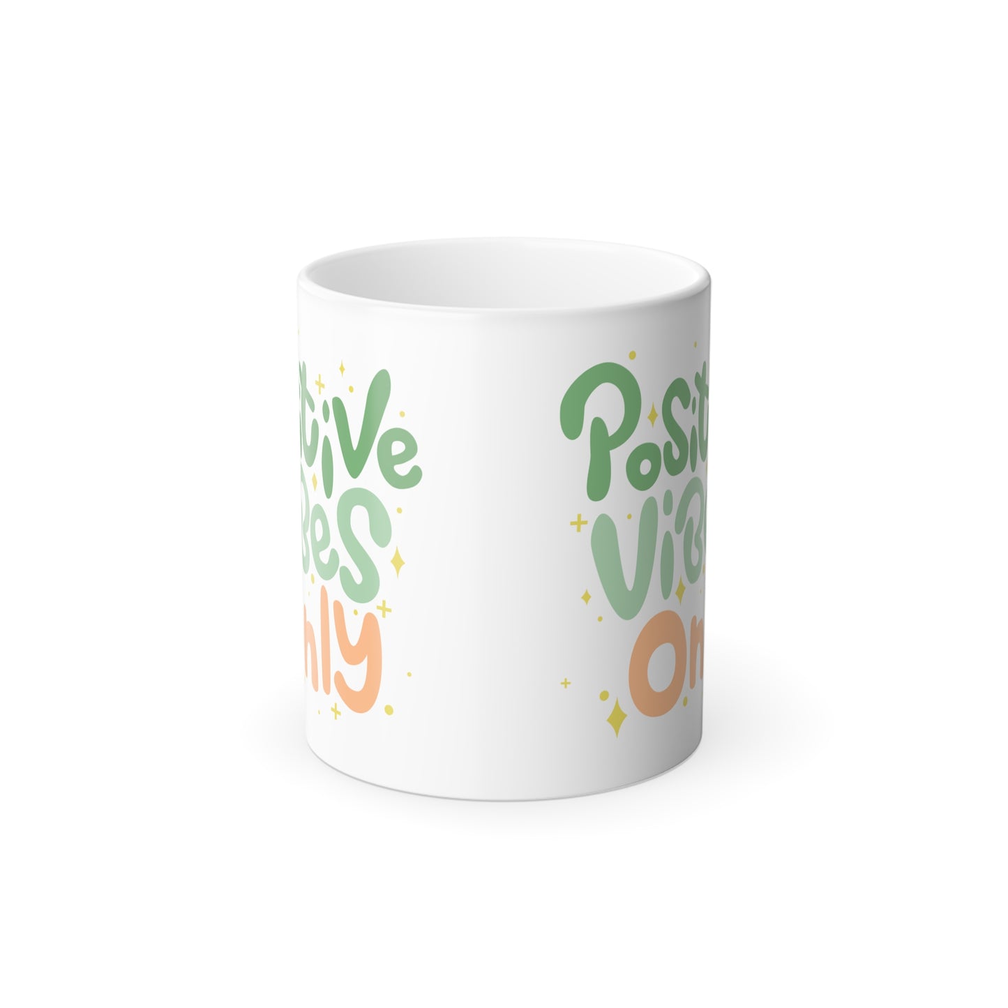 Color Morphing Mug