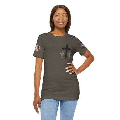 Patriotic Tee Unisex T-shirt for Christians
