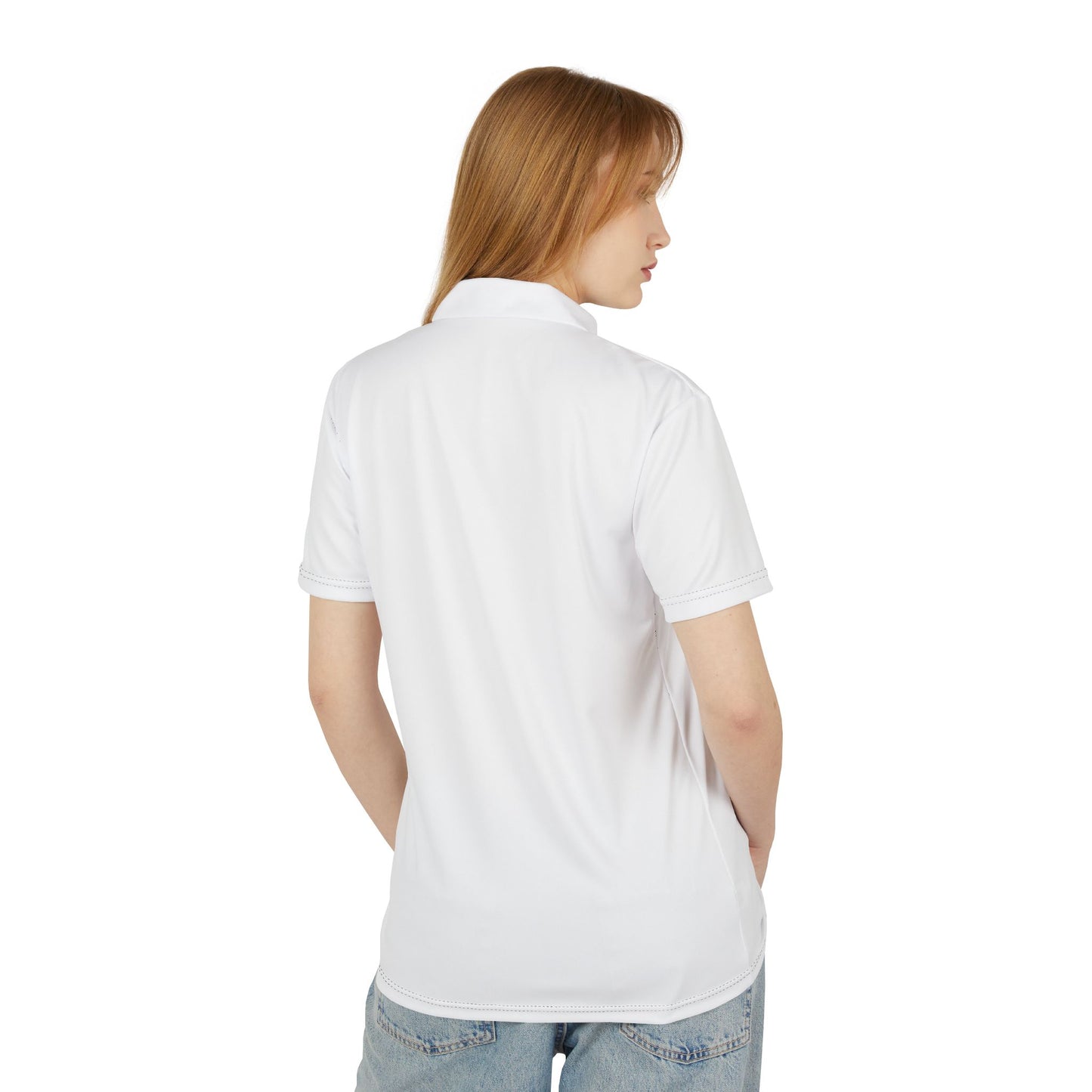 Empowering Graphic Tee - Unisex Polo Shirt