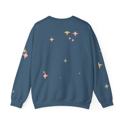 Cozy Unisex Crewneck Sweatshirt - Perfect for Fall, Winter, Holidays, and Everyday Wear. Great Gift for Men and Women, Soft and Warm
