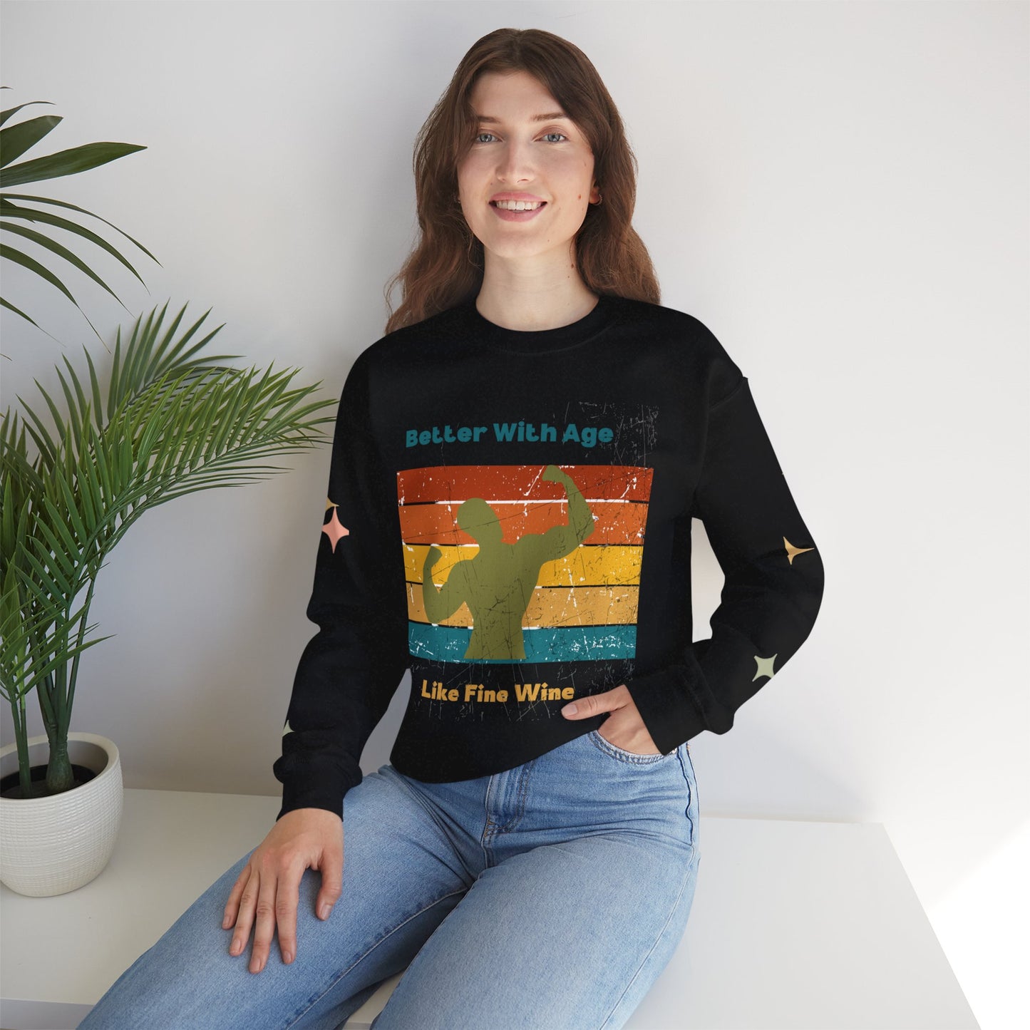 Cozy Unisex Crewneck Sweatshirt - Perfect for Fall, Winter, Holidays, and Everyday Wear. Great Gift for Men and Women, Soft and Warm