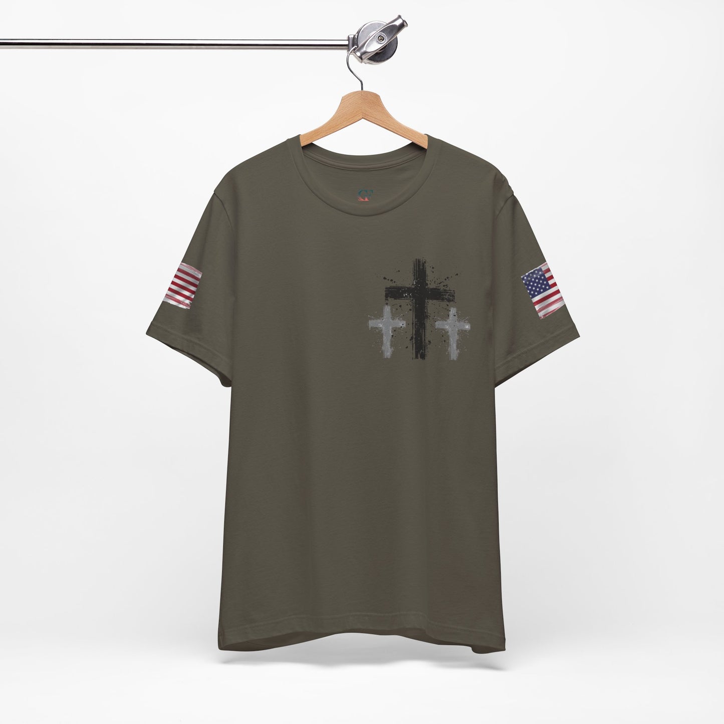 Patriotic Tee Unisex T-shirt for Christians