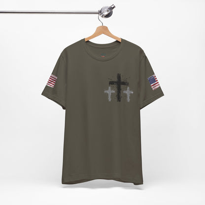 Patriotic Tee Unisex T-shirt for Christians