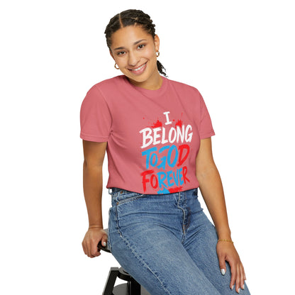 Inspirational Unisex T-Shirt - 'To God Forever'