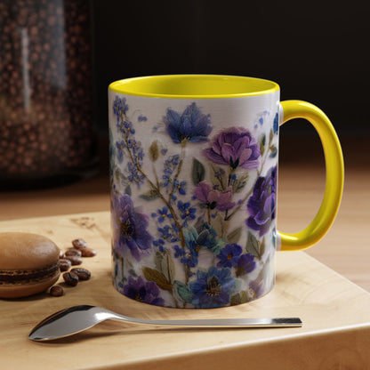 Floral Coffee Mug