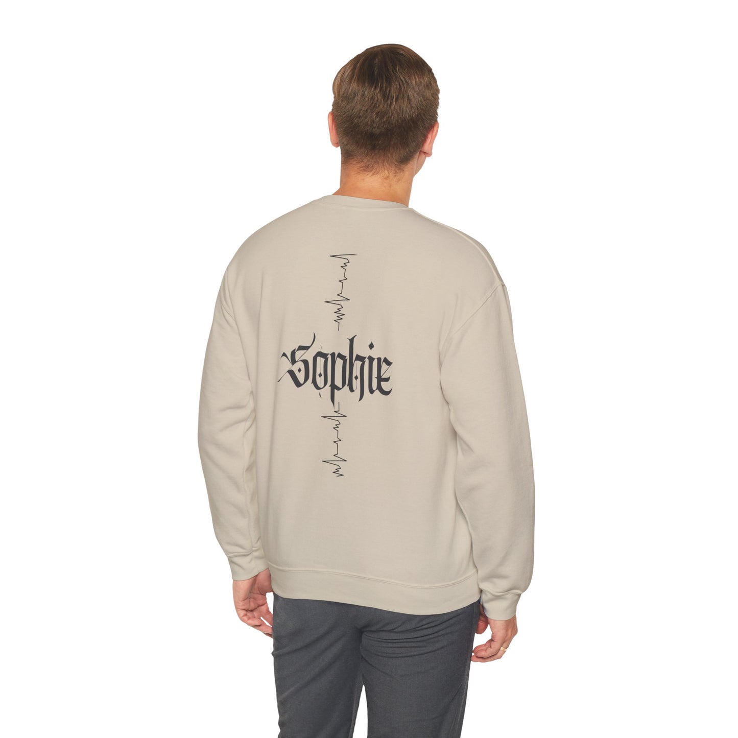 Manifesting Faith Crewneck Sweatshirt – Unisex Christian Comfort Wear | Inspirational Spiritual Gift | Cozy Faith-Based Loungewear