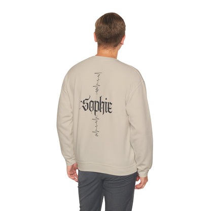Manifesting Faith Crewneck Sweatshirt – Unisex Christian Comfort Wear | Inspirational Spiritual Gift | Cozy Faith-Based Loungewear