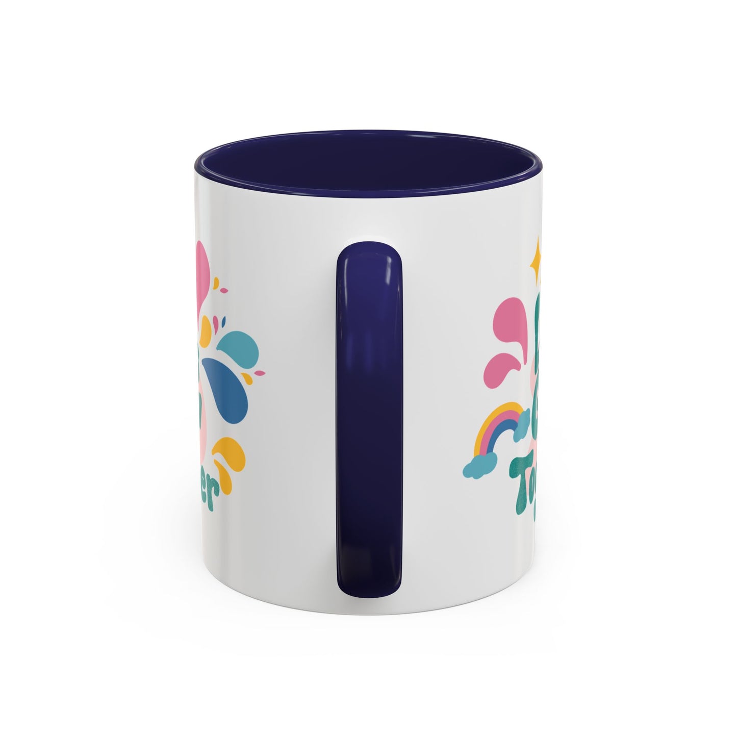 Mug - Elegant Gold Accent Ceramic Tea Cup - Gift for Coffee Lover