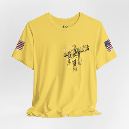 Patriotic USA Graphic T-Shirt – Unisex Red, White & Blue Tee | Independence Day, Memorial Day, Veteran Gift | Summer Americana Shirt