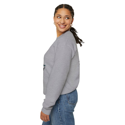 Manifesting Faith Crewneck Sweatshirt – Unisex Christian Comfort Wear | Inspirational Spiritual Gift | Cozy Faith-Based Loungewear