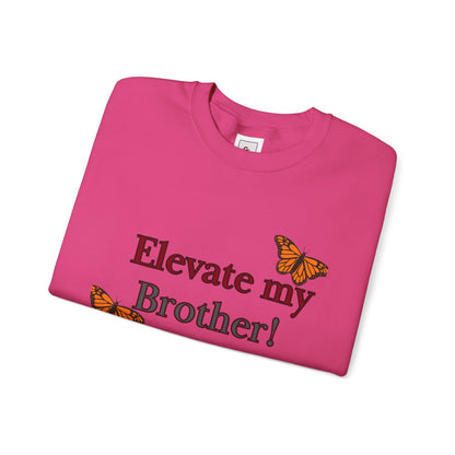 Butterfly Crewneck Sweatshirt - Unisex Inspirational Wear