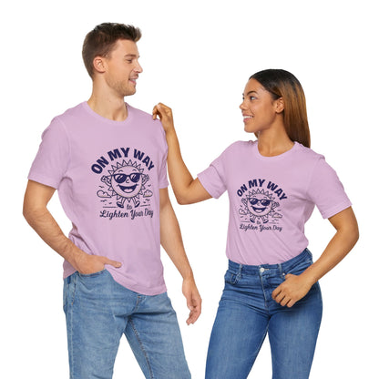 Sunny Vibes T-Shirt – Unisex Graphic Tee for Summer | Funny Casual Shirt, Gift for Friends, Positive Mood Tee
