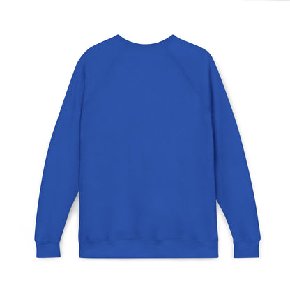 Christian Inspirational Raglan Sweatshirt - Jesus Shirt, Faith-Based Apparel, Gift for Believers