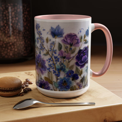 Floral Coffee Mug