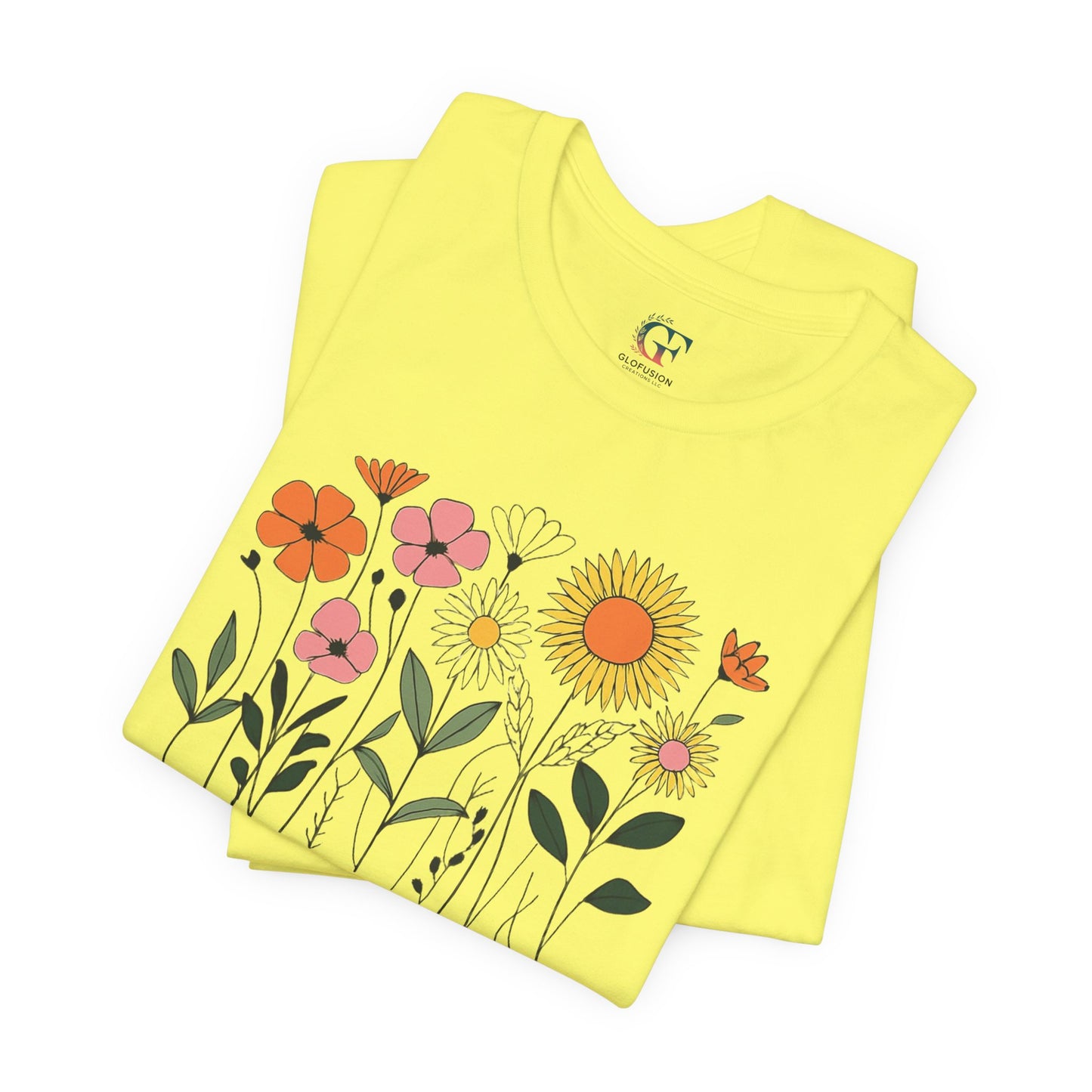 Floral Inspirational Shirt Positive Message Tee Gardening Gift Spring Fashion Unisex Motivational Top Gift For Women Gift For Mom