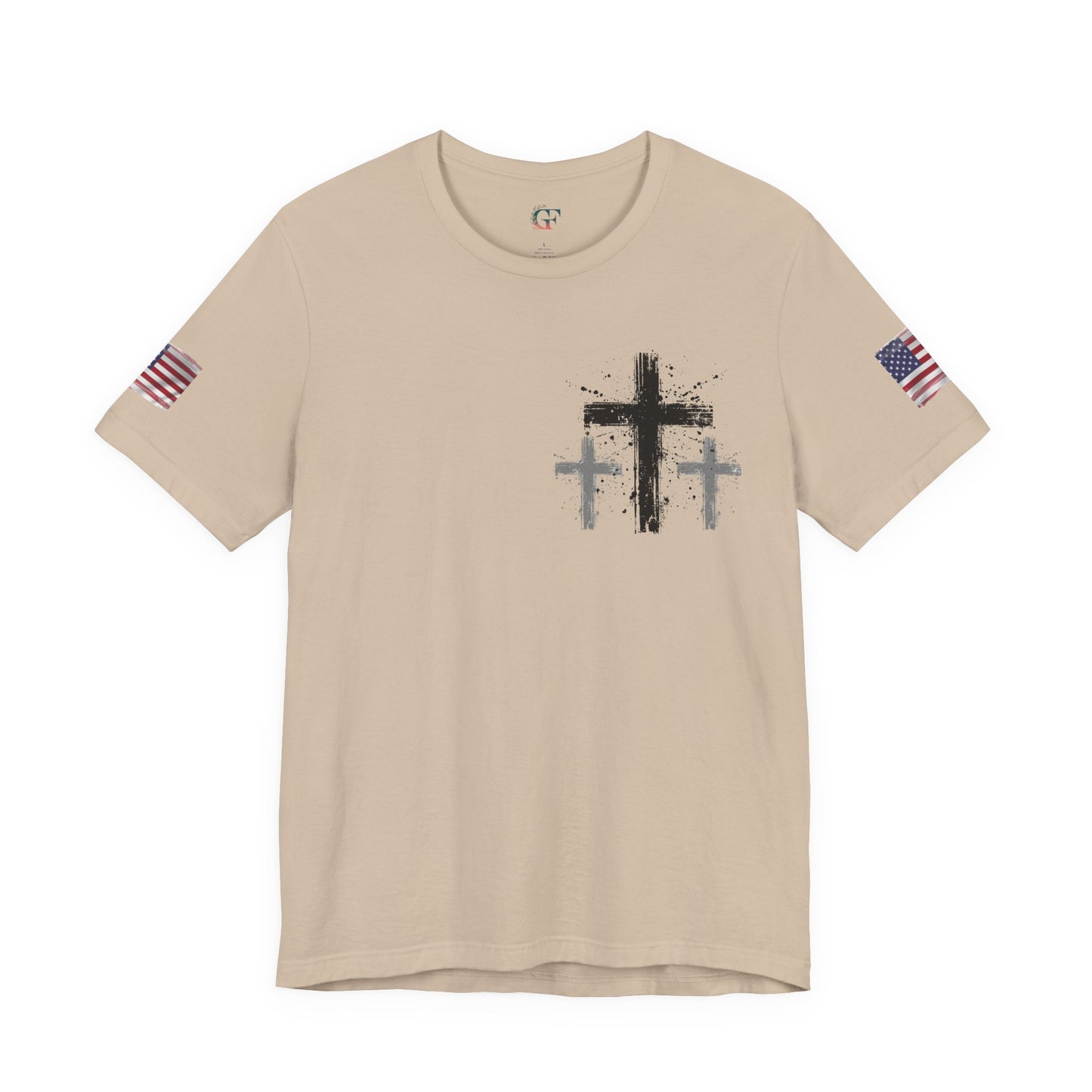 Patriotic Graphic T-Shirt – USA Flag Tee for 4th of July, Memorial Day, Veterans | Unisex American Pride Shirt | Summer Freedom Apparel