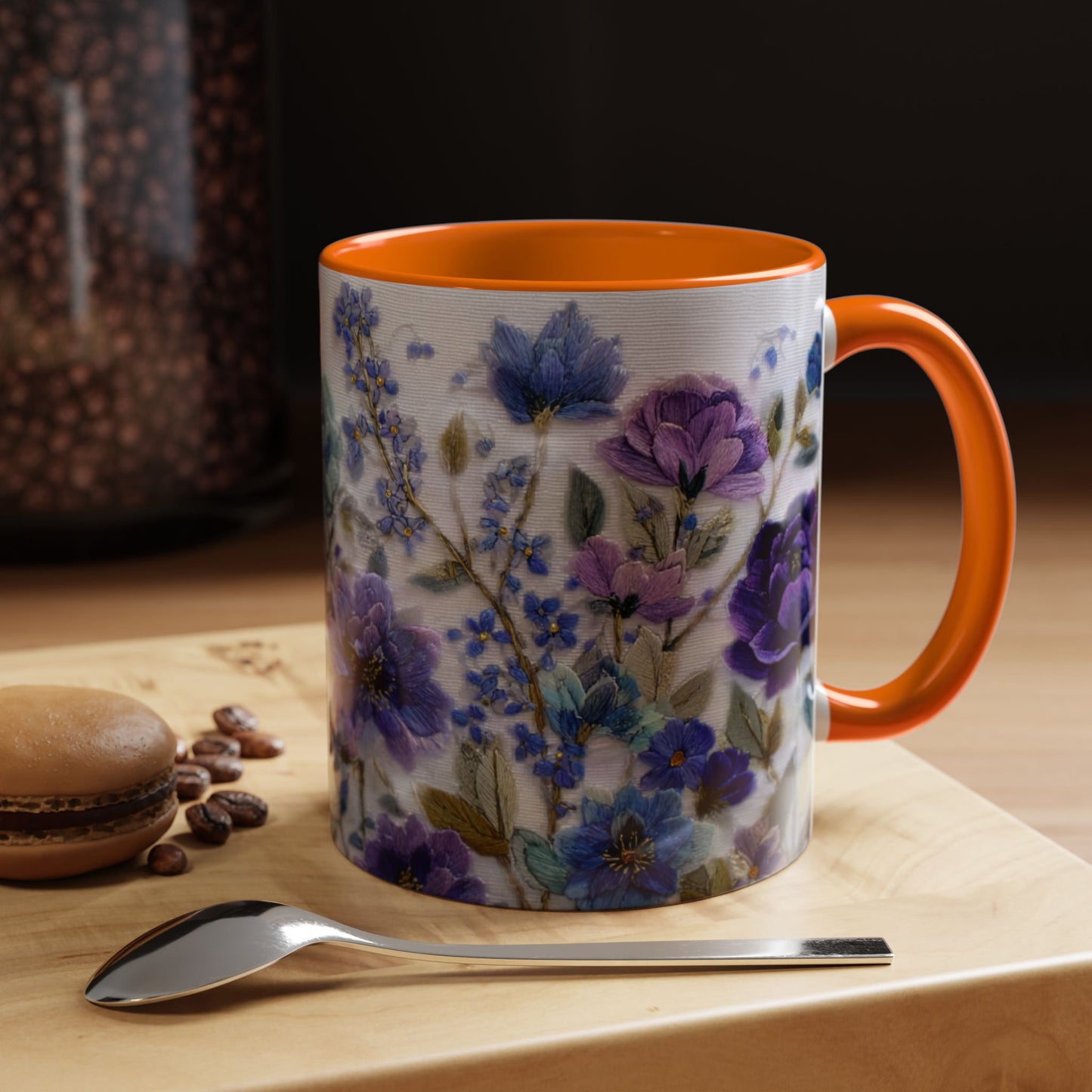 Floral Coffee Mug
