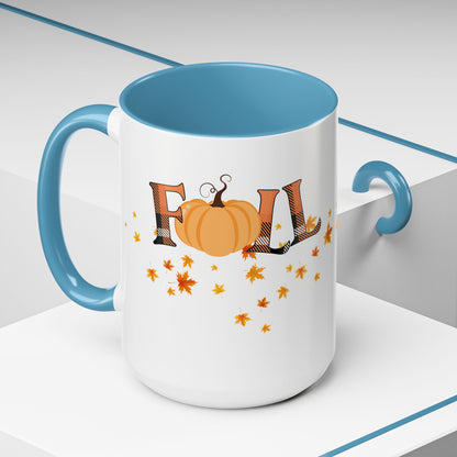 Coffee Mug | Autumn Pumpkin Mug | Cozy Fall Halloween Drinkware | Seasonal Thanksgiving Gift