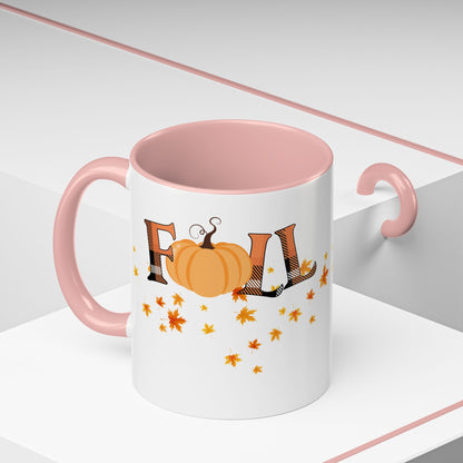 Coffee Mug | Autumn Pumpkin Mug | Cozy Fall Halloween Drinkware | Seasonal Thanksgiving Gift