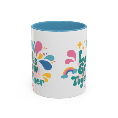 Mug - Elegant Gold Accent Ceramic Tea Cup - Gift for Coffee Lover