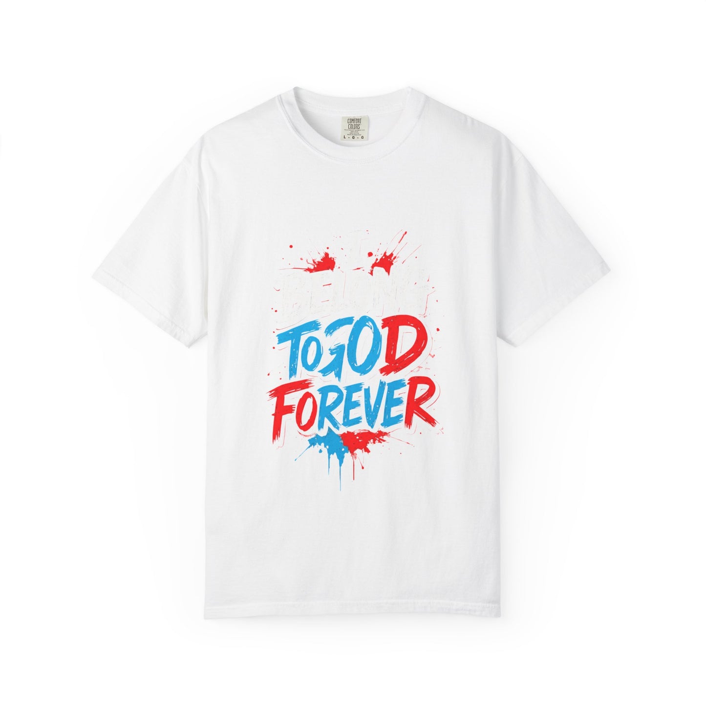 Unisex T-Shirt with 'To God Forever' Design | Inspirational Apparel, Faith Merchandise, Spiritual T-Shirt, Gift for Believers, Casual Wear