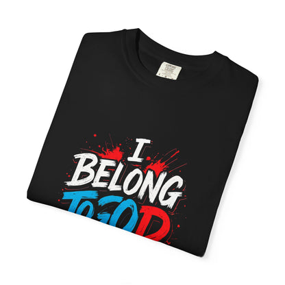 Unisex T-Shirt with 'To God Forever' Design | Inspirational Apparel, Faith Merchandise, Spiritual T-Shirt, Gift for Believers, Casual Wear