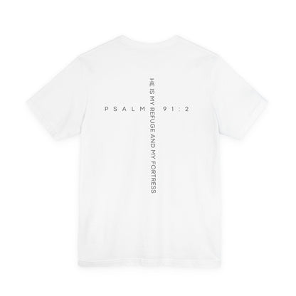 Faith Tree Christian T-Shirt – Bible Verse Tee for Mom & Dad | Inspirational Unisex Shirt, Spiritual Gift, Religious Holiday Outfit