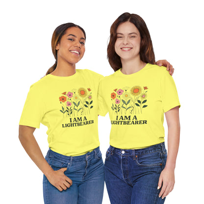 Floral Inspirational Shirt Positive Message Tee Gardening Gift Spring Fashion Unisex Motivational Top Gift For Women Gift For Mom