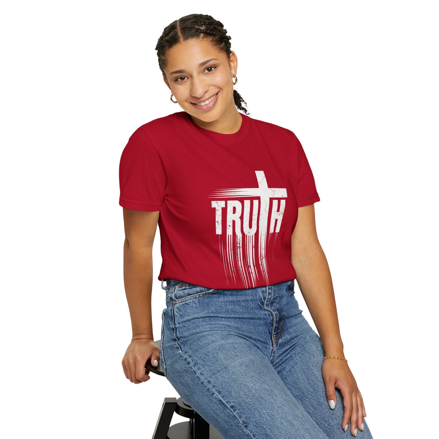 Inspirational Gift for Men & Women Truth Christian Tshirt Bible Verse Shirt Christian T-Shirt Faith-Based Tee Bible Shirt