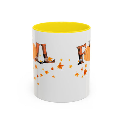 Coffee Mug | Autumn Pumpkin Mug | Cozy Fall Halloween Drinkware | Seasonal Thanksgiving Gift