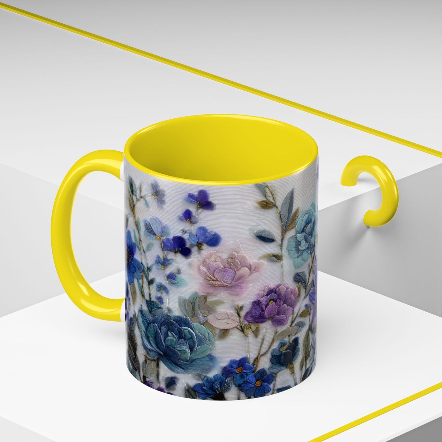 Floral Coffee Mug