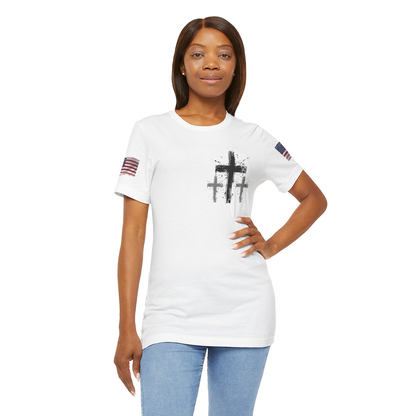Patriotic Tee Unisex T-shirt for Christians