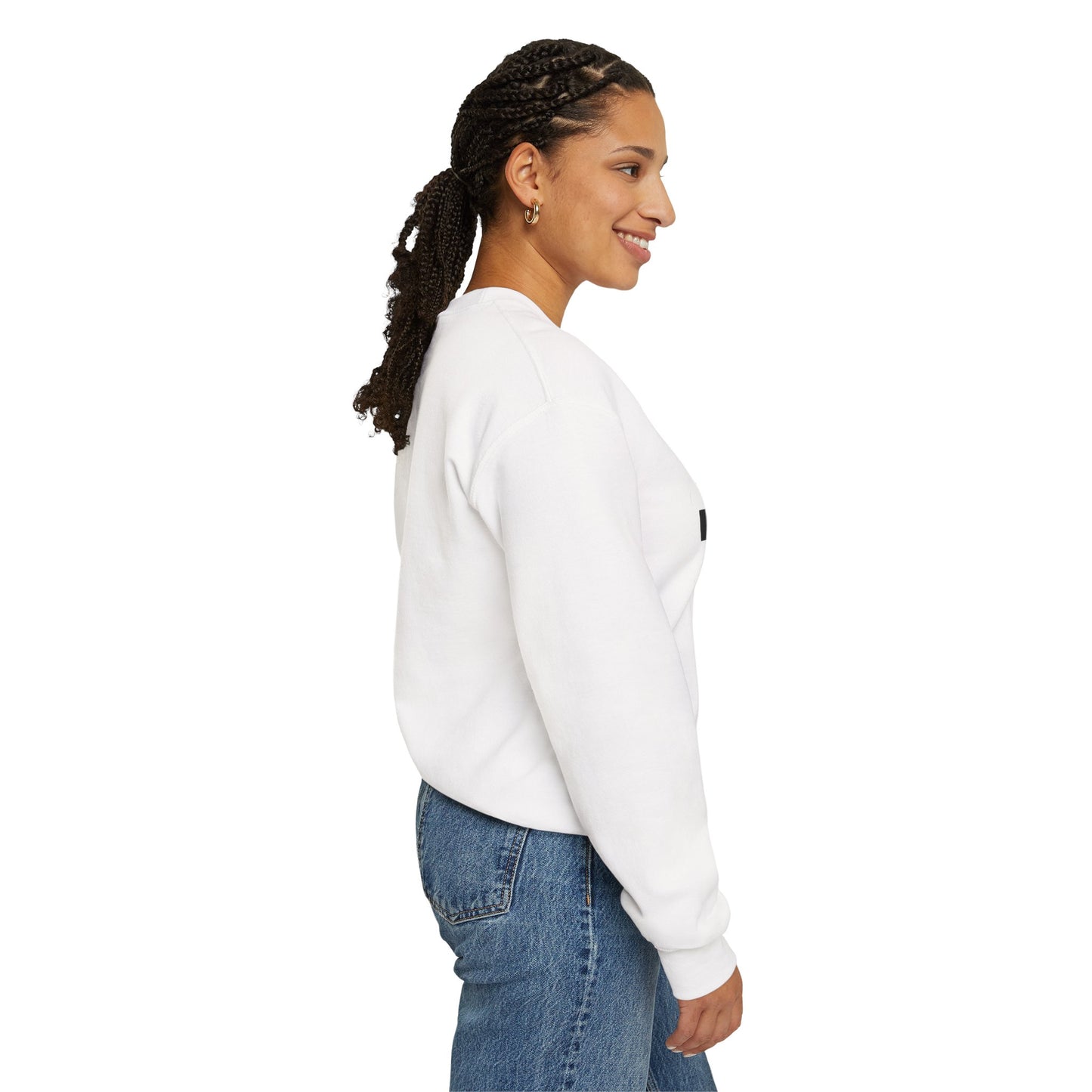 Faith-Inspired Crewneck Sweatshirt