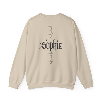 Manifesting Faith Crewneck Sweatshirt – Unisex Christian Comfort Wear | Inspirational Spiritual Gift | Cozy Faith-Based Loungewear