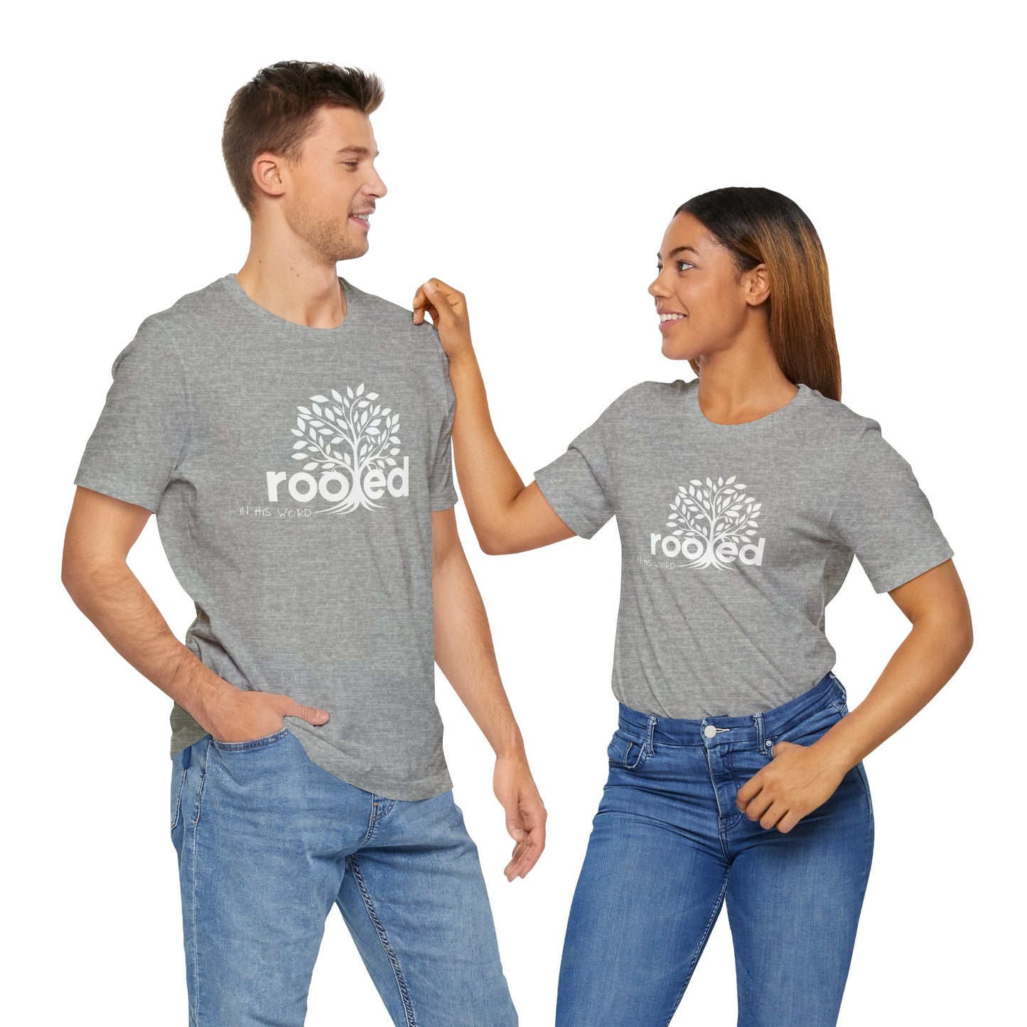 Faith Tree Christian T-Shirt – Bible Verse Tee for Mom & Dad | Inspirational Unisex Shirt, Spiritual Gift, Religious Holiday Outfit