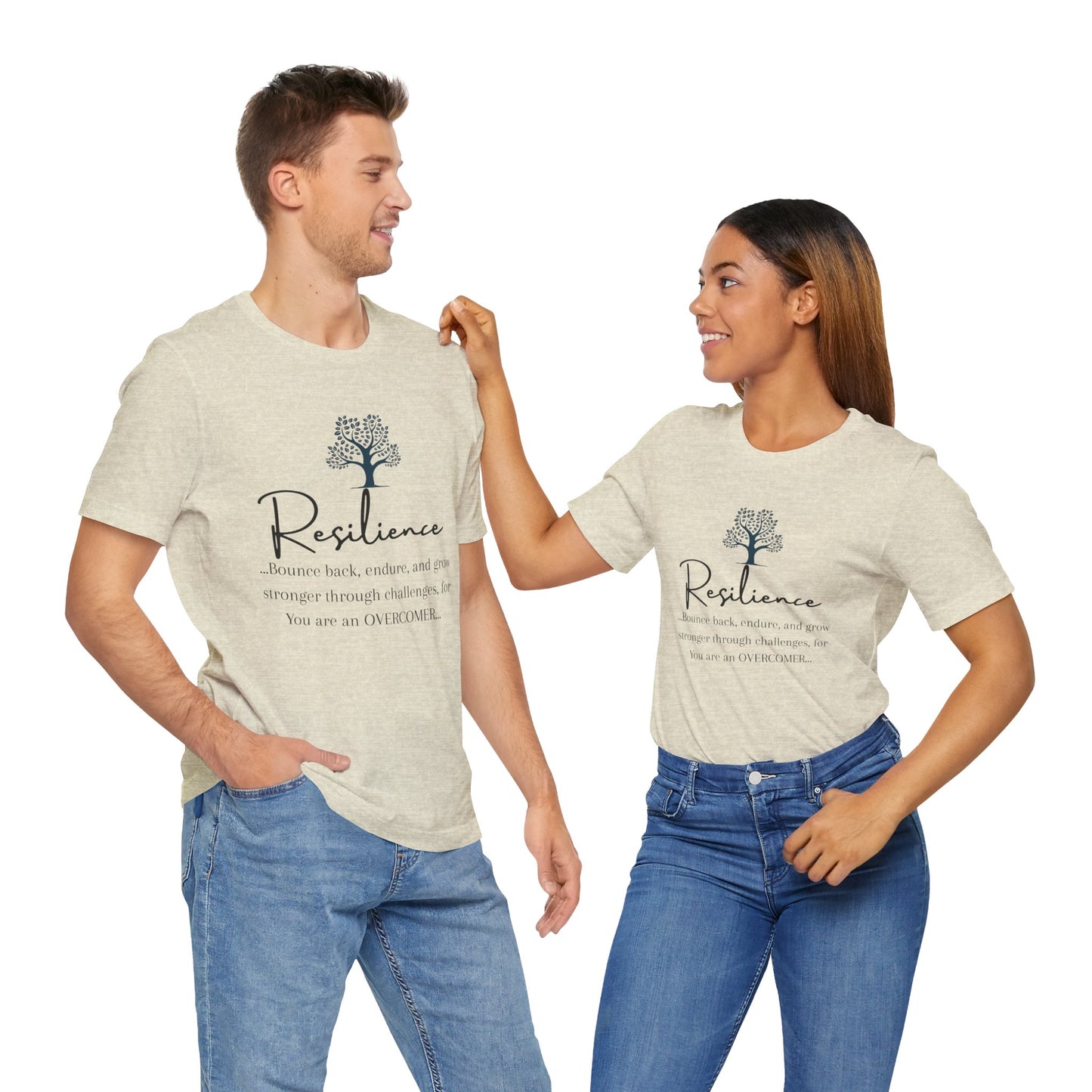 Resilience Tee - Inspirational Unisex T-Shirt