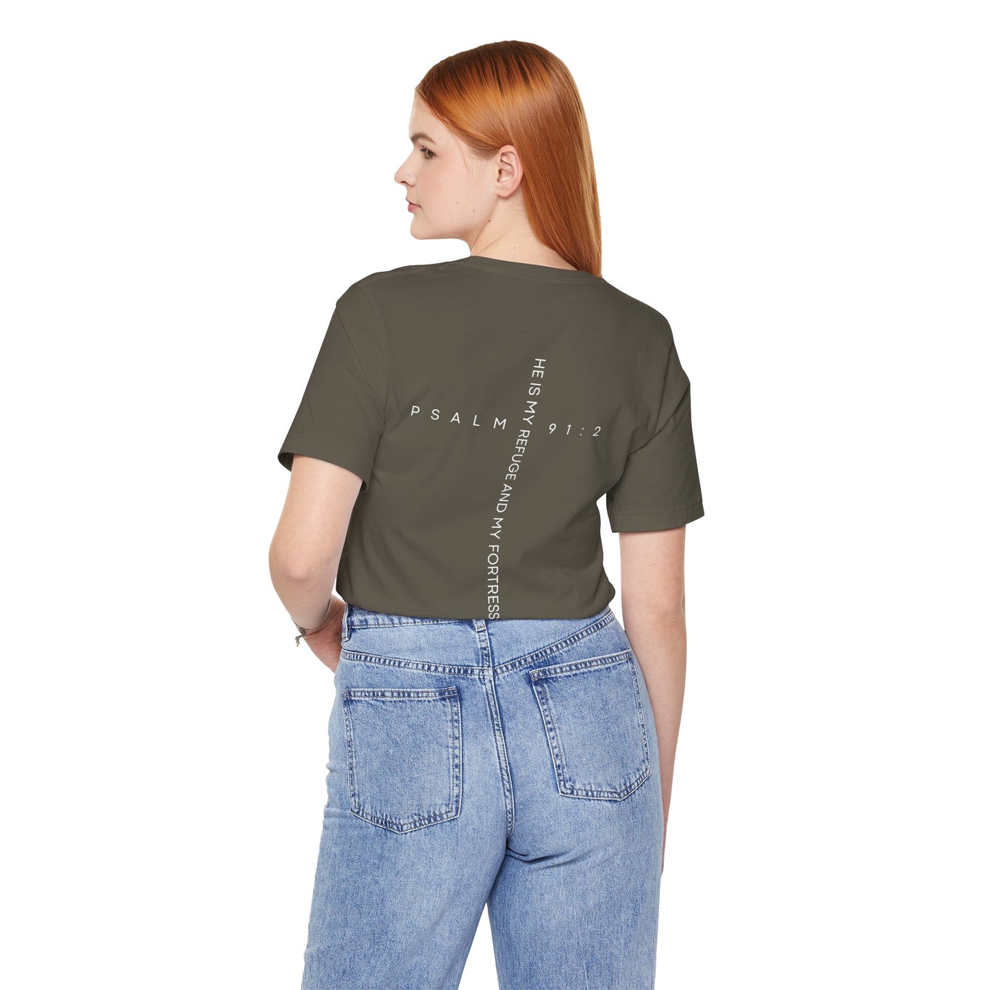 Faith Tree Christian T-Shirt – Bible Verse Tee for Mom & Dad | Inspirational Unisex Shirt, Spiritual Gift, Religious Holiday Outfit