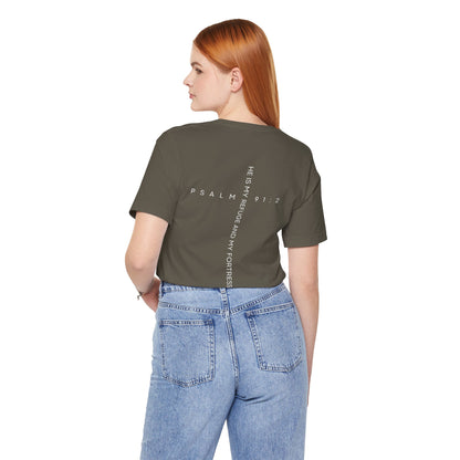 Faith Tree Christian T-Shirt – Bible Verse Tee for Mom & Dad | Inspirational Unisex Shirt, Spiritual Gift, Religious Holiday Outfit