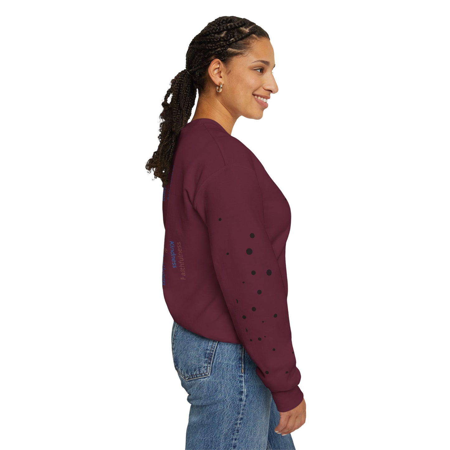 Cozy Crewneck Sweatshirt - Soft Winter Pullover Jumper