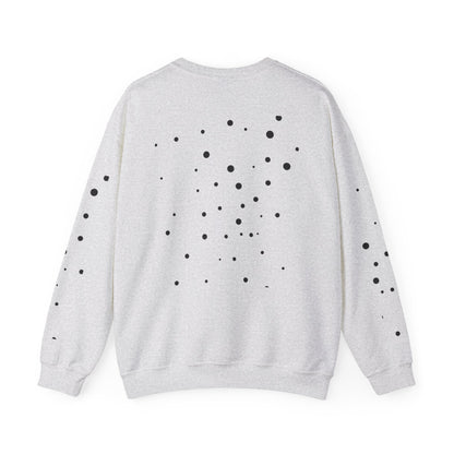 Cozy  USA Unisex Sweatshirt, Warm Crewneck with American Map, Comfortable Pullover, Soft Cotton Blend Shirt, Oversized Sweater for Men and Women