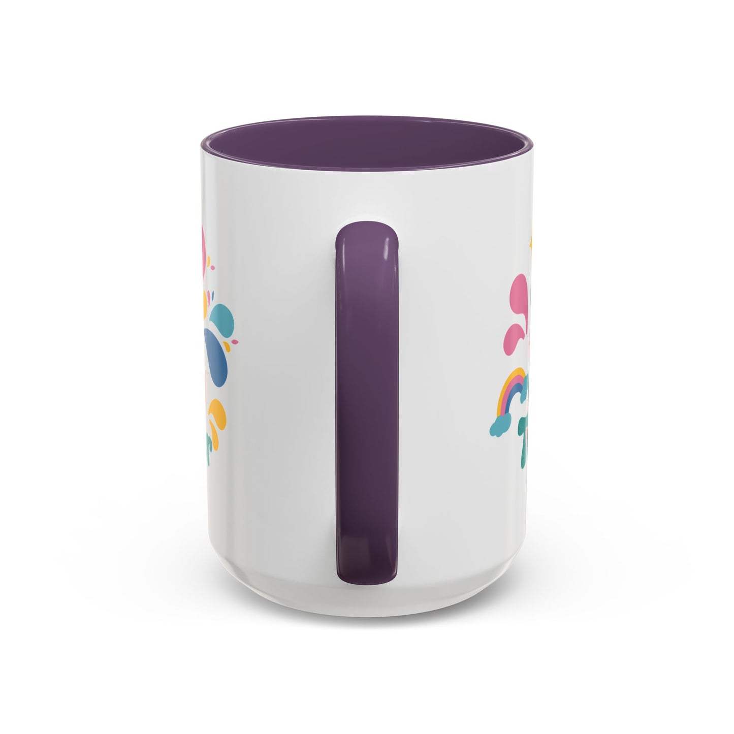 Mug - Elegant Gold Accent Ceramic Tea Cup - Gift for Coffee Lover