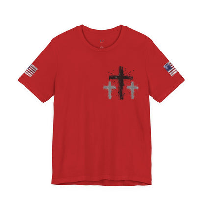 Patriotic Tee Unisex T-shirt for Christians